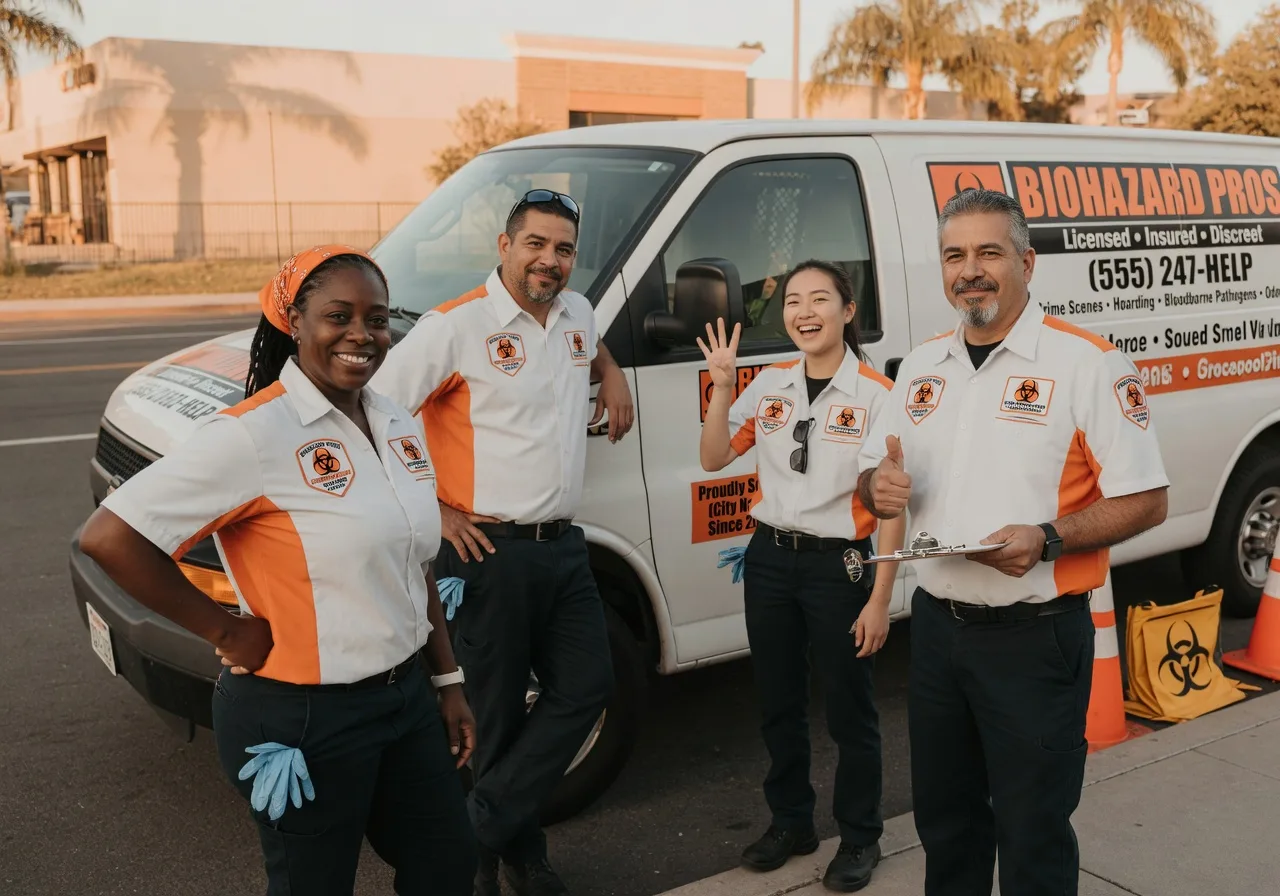 Biohazard Cleanup company in Burnsville, MN