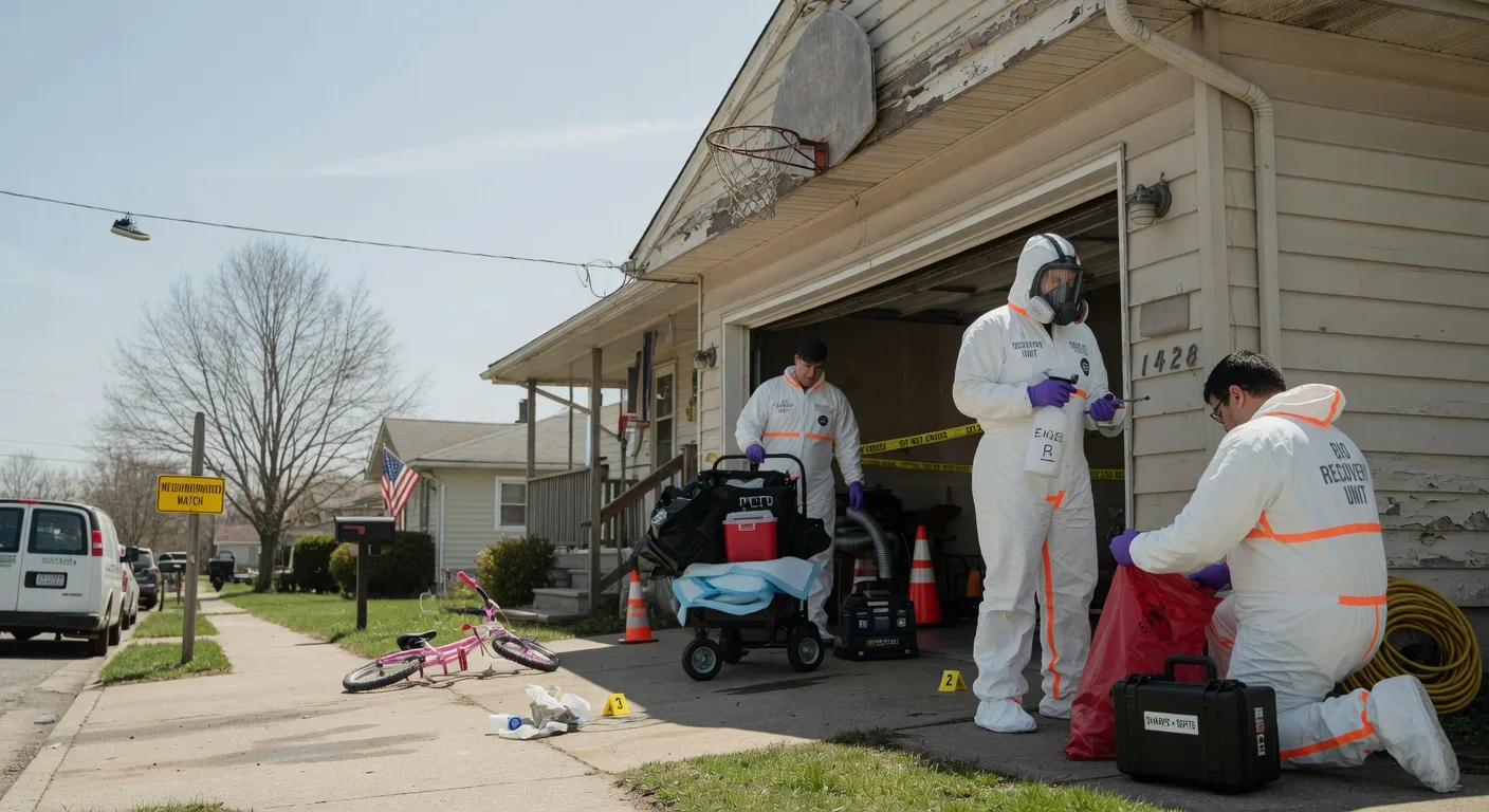 Biohazard Cleanup in Burnsville, MN near me